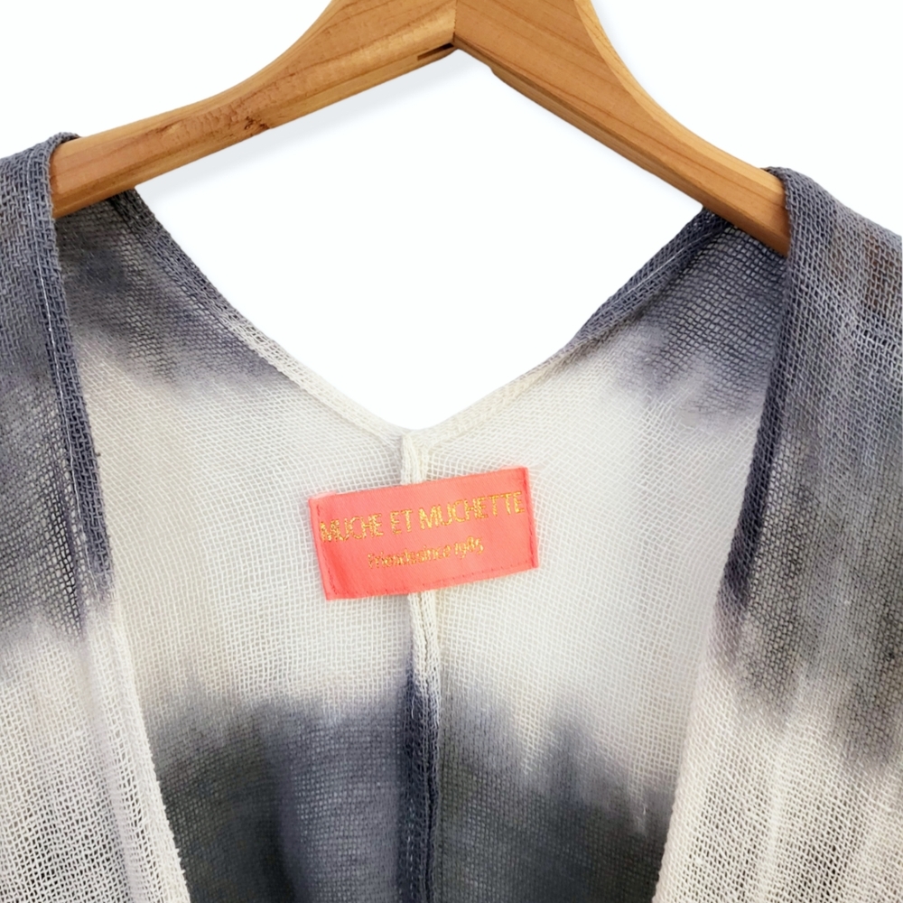 ๐ฟMuche Et Muchette Women's Boho Fringe Coverup - Picture 8 of 14